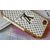 White with Gold LV Logo Iphone Cover