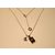 No.5 Perfume Bottle Charm Necklace