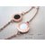 Germany Imported 316L Titanium Steel Long Necklace(Rose Gold)