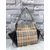 Horse check original leather shoulder bag