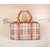 HORSEFERRY CHECK boston bag