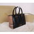 Leather medium London tote