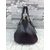 Horse check original leather lock handle bag