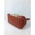 Coating canvas leather satchel handle bag