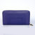 Blue Leather Wallet