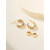Trinity earrings