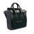 Luggage Nano Tote PM Dark Green Suede Leather