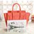 Mini Luggage Top Handle Tote