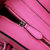 Resort 2012 Fluorescence Pink Top Handle Luggage Tote Bag