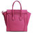 Resort 2012 Fluorescence Pink Top Handle Luggage Tote Bag