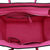 Resort 2012 Fluorescence Pink Top Handle Luggage Tote Bag