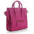 Luggage Nano Tote Bag Fuschia