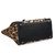 Mini Luggage Top Handle Tote Leopard