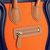 Luggage Nano Tote PM Orange Multicolor