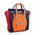 Luggage Nano Tote PM Orange Multicolor