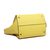 Luggage Phantom in Original Leather Lemon Yellow Summer Color