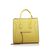 Luggage Phantom in Original Leather Lemon Yellow Summer Color