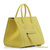 Luggage Phantom in Original Leather Lemon Yellow Summer Color