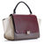 Small Trapeze Bag Reddish Brown/grey