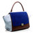 Small Trapeze Bag Blue Multi