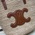 Raffia small tote