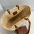Raffia large tote