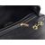 Black Ball Skin Leather Quilting Chain Bag (Gold)