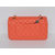 Orange Lamb Skin Leather 2.55 Classic flap bag (Gold)