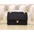 Top grade caviar leather flap bag