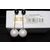 Black and white pearls pendant earrings