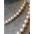 Large pearl long necklace