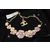 Spring flower pearl necklace