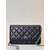 WOC 33814 black caviar silver chain