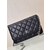 WOC 33814 black caviar silver chain