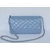 Baby Blue Patent Leather Flap Bag