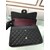 MAX flap chain bag 33cm Black caviar silver chain