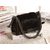 Imported original fur leather flap bag