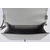 Gray lamb skin leather flap bag