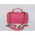 Fuchsia Caviar Leather Flap Bag