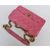 Pink Lamb Leather Flap Bag