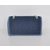 Washing denim flap bag