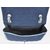 Washing denim flap bag