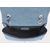 Washing denim flap bag