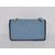 Washing denim flap bag