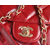 Quilting leather flap chain shoulder bag