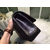 Real python leather flap bag