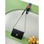turn lock flap chain bag