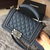 original calfskin leather mini flap bag 20 cm