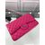 jumbo flap bag 30cm hot pink