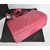 Original Fuchsia caviar leather handle bag